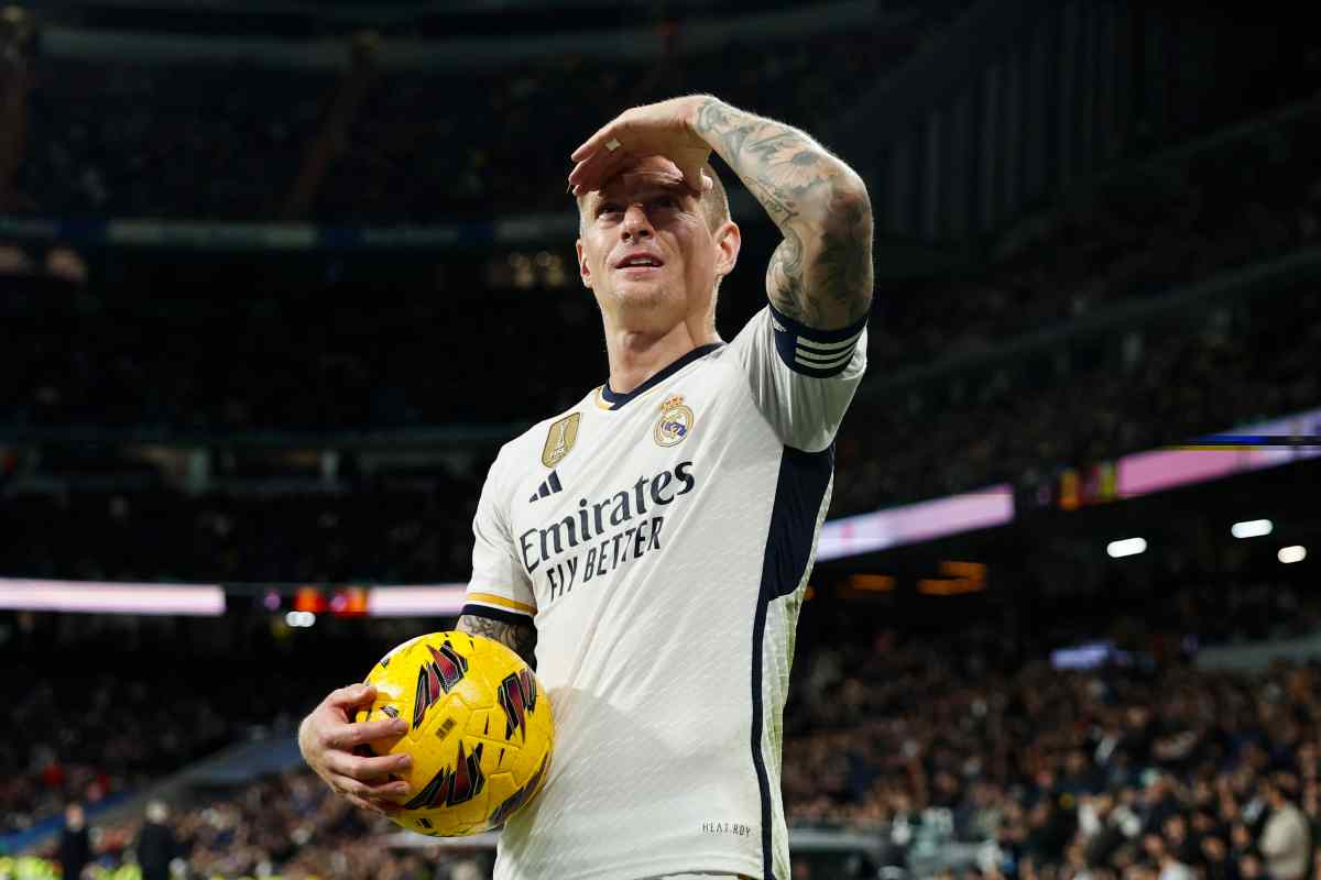Esplode la bomba: incontro Juventus-Kroos, ecco cosa sta succedendo