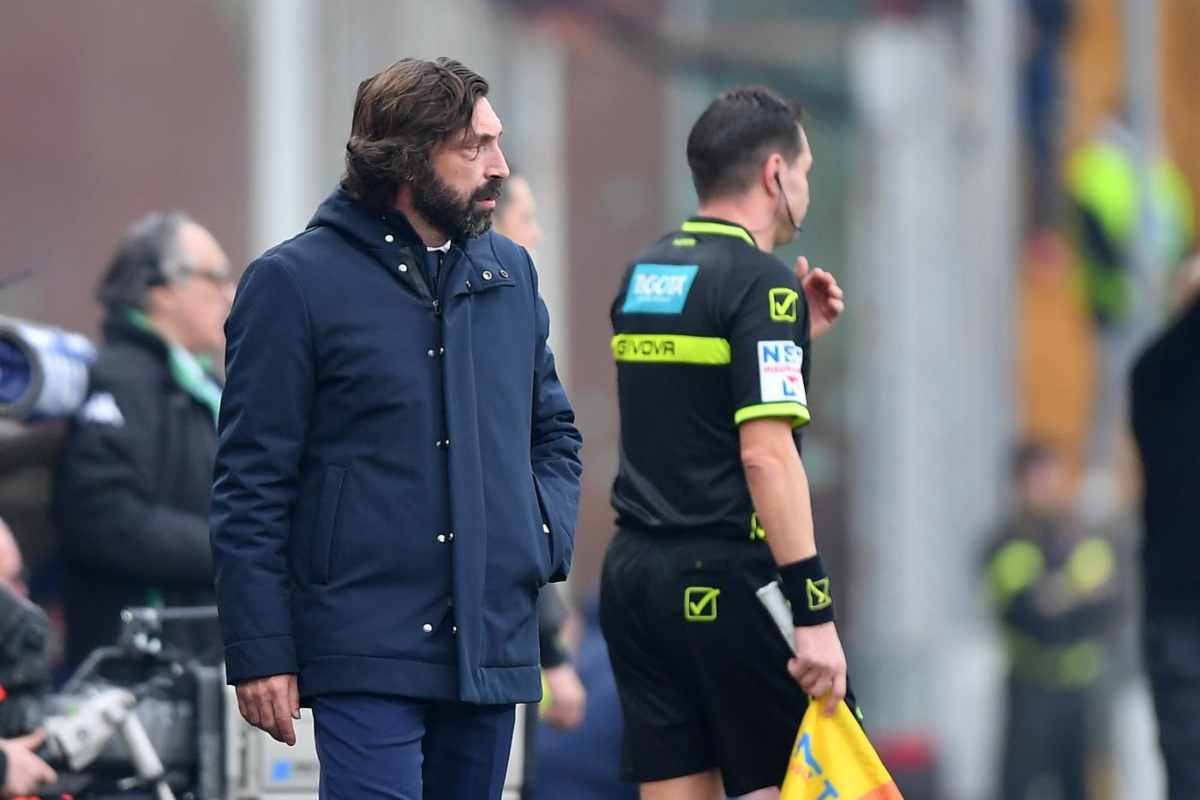 Proposta indecente Juventus: "Pirlo nuovo allenatore"