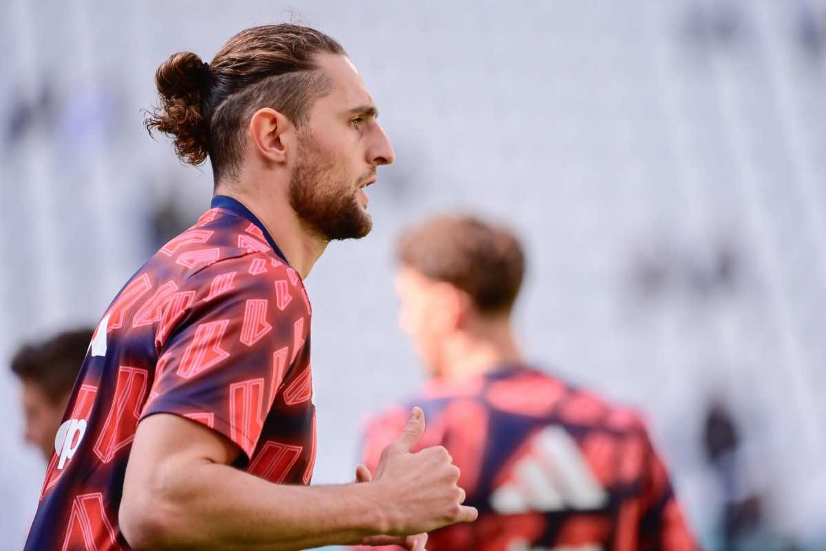 Rabiot: verso il recupero e il rientro in gruppo 