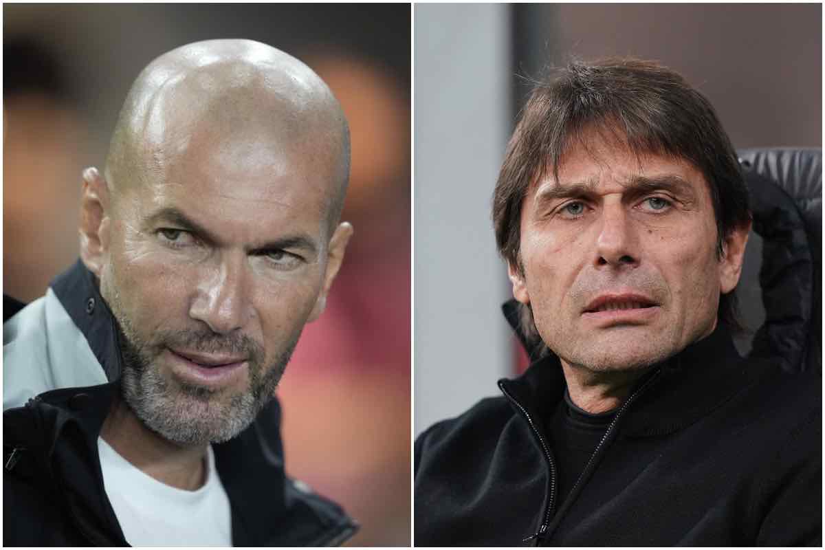 "Nessun contatto con Zidane e Conte"