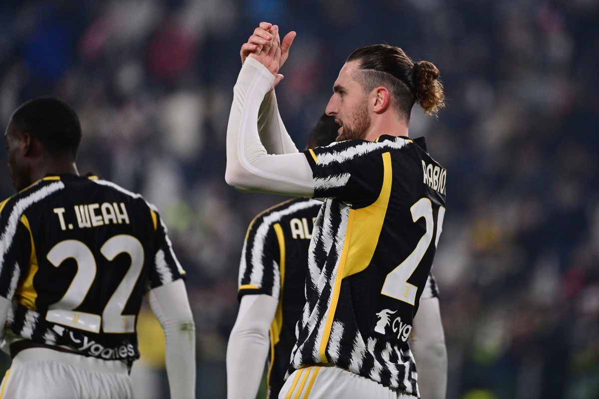 Rabiot dalla Juventus all'Inter