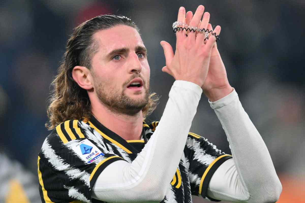 Comunicazione Rabiot: game over Juventus