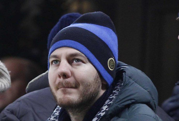 Alessandro Cattelan e Inter-Juventus