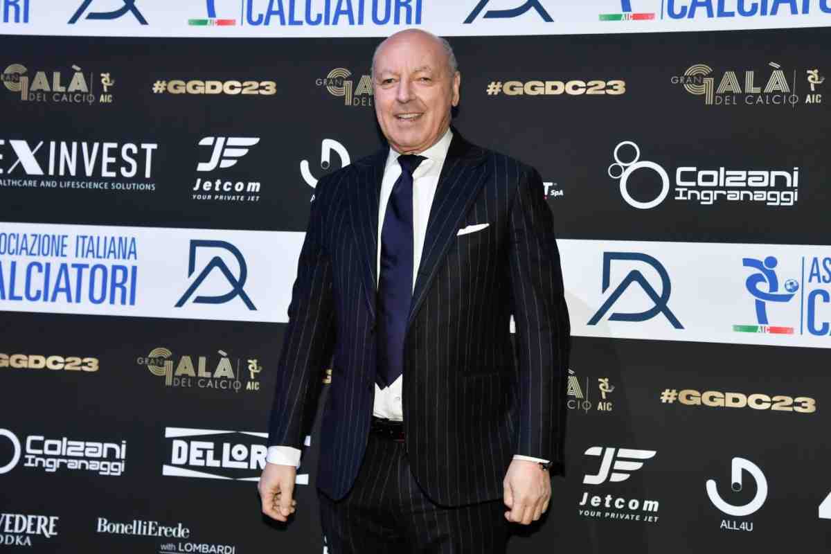 Dalla Juventus all'Inter: ennesimo colpo low cost di Beppe Marotta