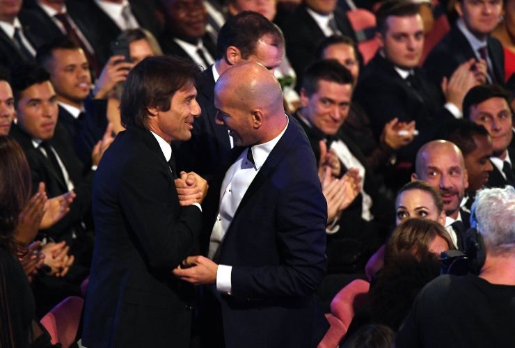 Conte-Zidane. Tanta Juve nel futuro del Bayern Monaco
