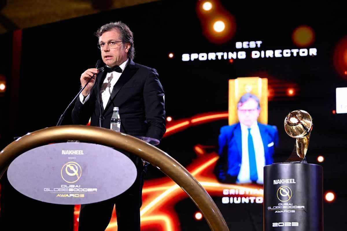 Cristiano Giuntoli