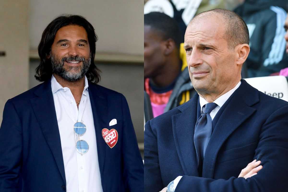 Adani mette in imbarazzo Allegri