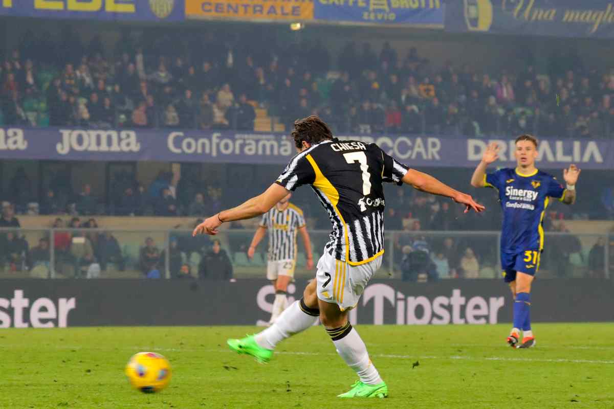 Attacco frontale a Federico Chiesa