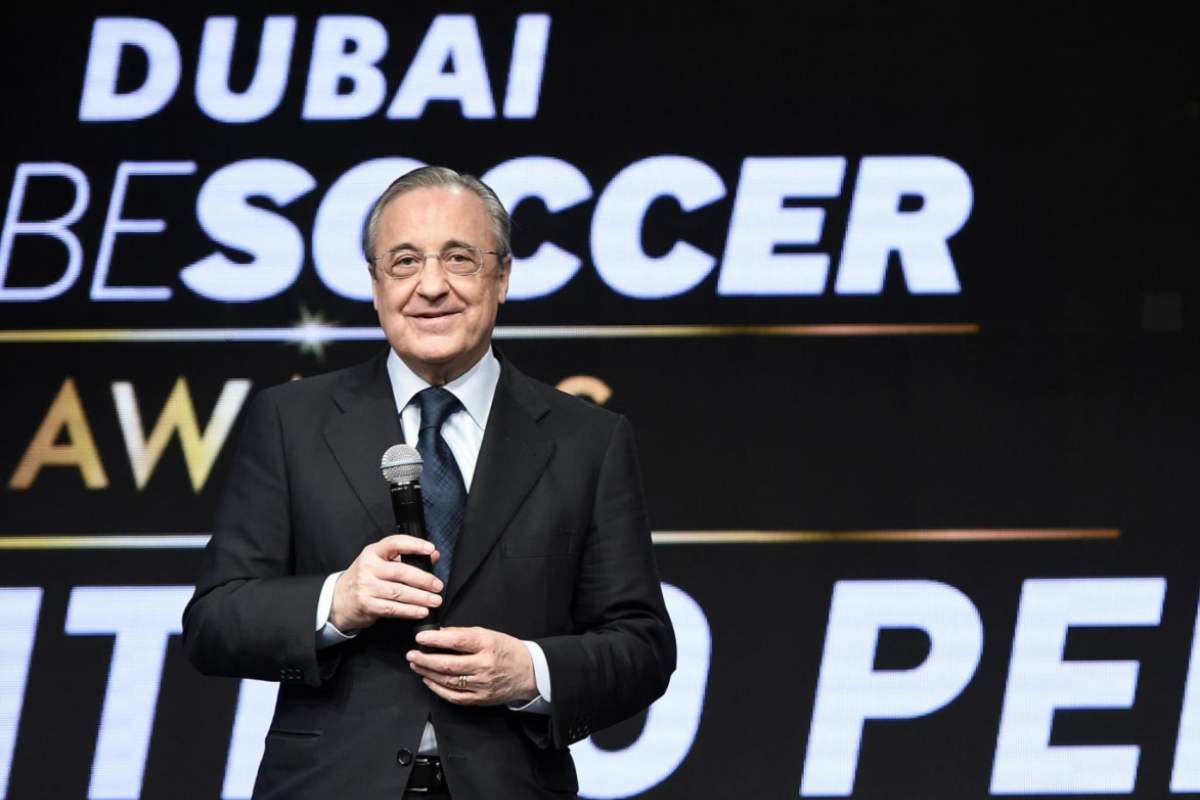 Florentino Perez. Il Real Madrid non riesce a mandarlo via