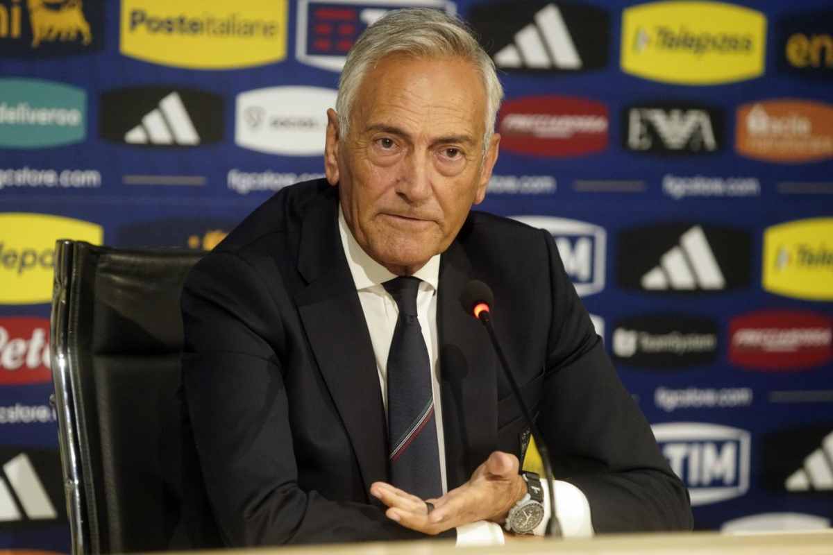 Dall’Inter alla Juventus, Gravina svela: “Li ho ricevuti con piacere”