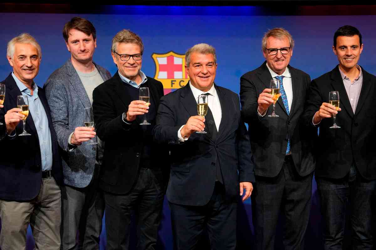 Joan Laporta, la Superlega è più viva che mai