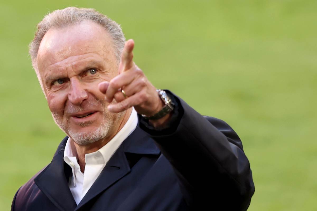 Karl Heinz Rummenigge. C'è tanta Juve nel futuro del Bayern Monaco