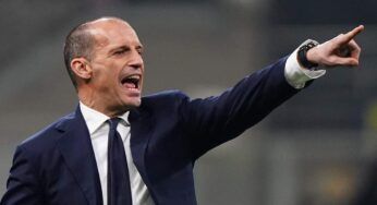 Allegri e la lezione nello spogliatoio dopo Inter-Juventus: ce l’aveva con loro