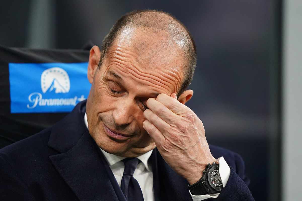 Massimiliano Allegri. Se una Juve si ferma