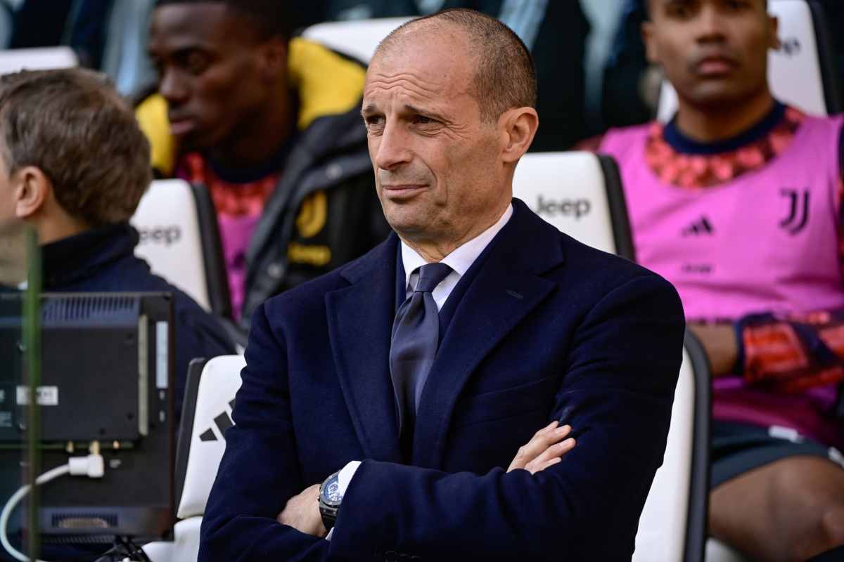 Allegri li ha spaccati in due