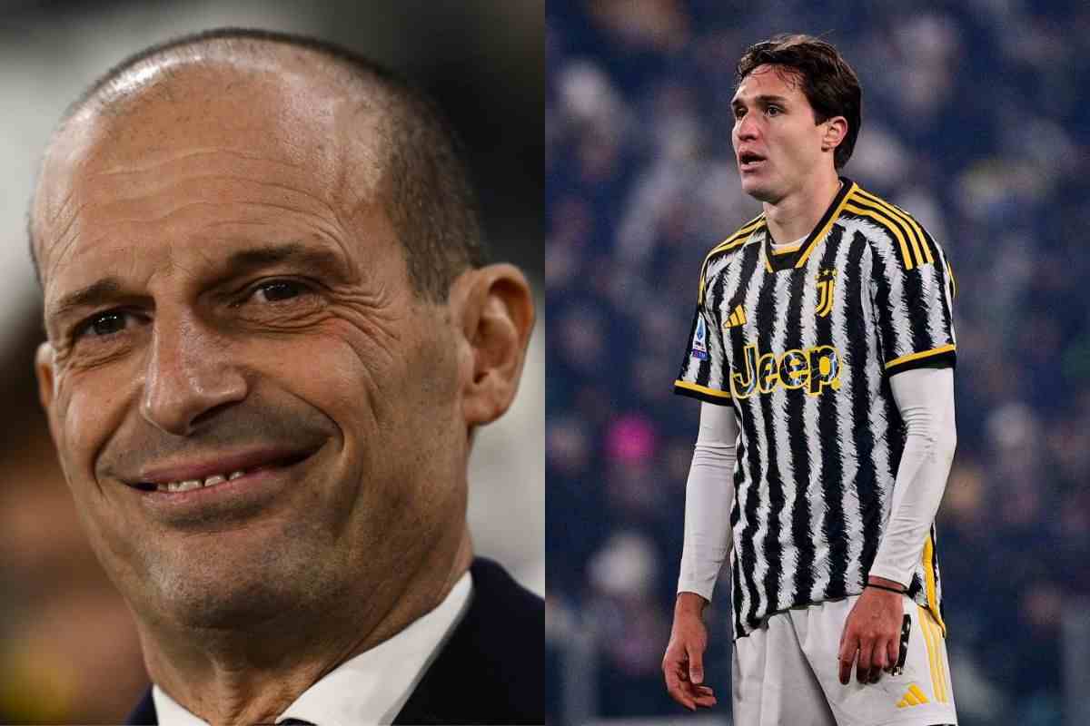 Juventus, Allegri-Chiesa
