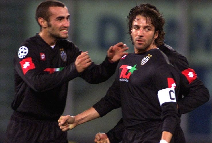 Paolo Montero Alessandro Del Piero 