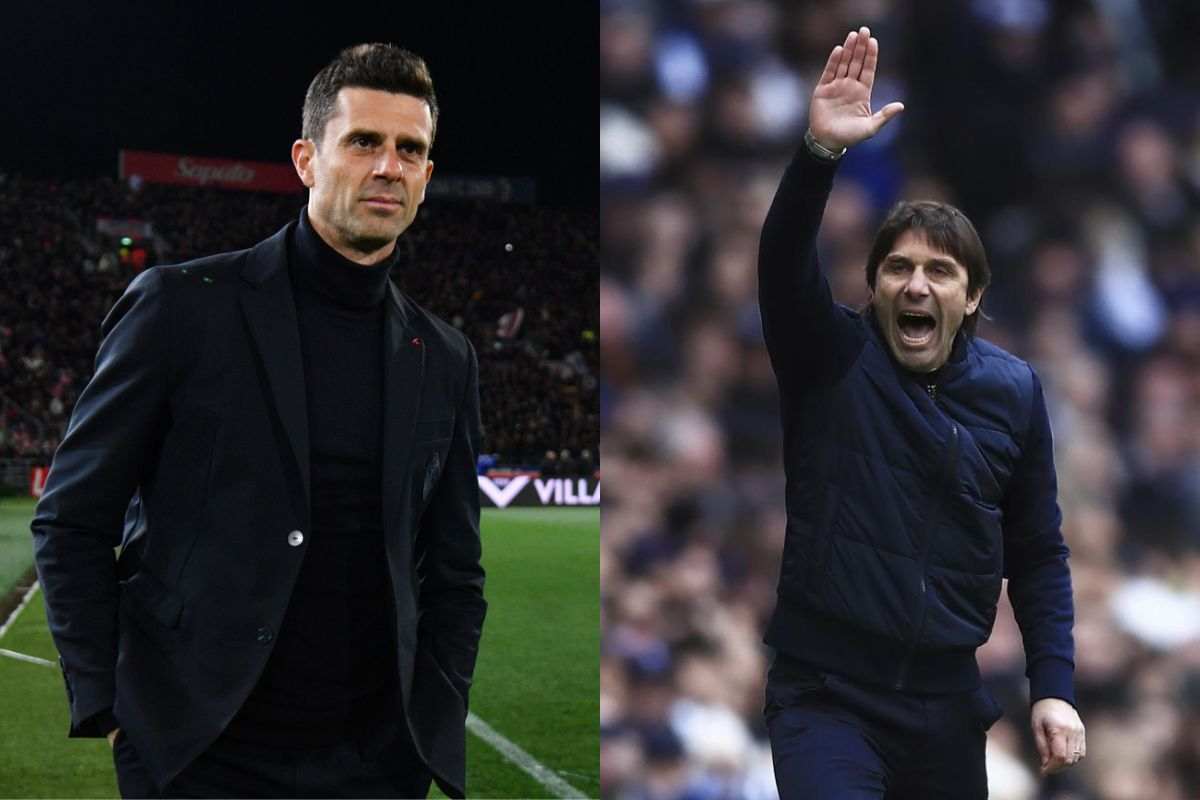 Thiago Motta Antonio Conte