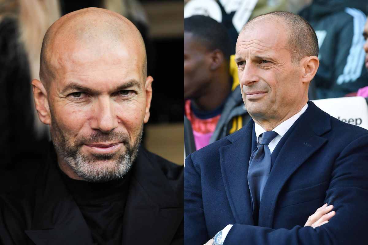 Zidane al posto di Allegri: RAI controcorrente