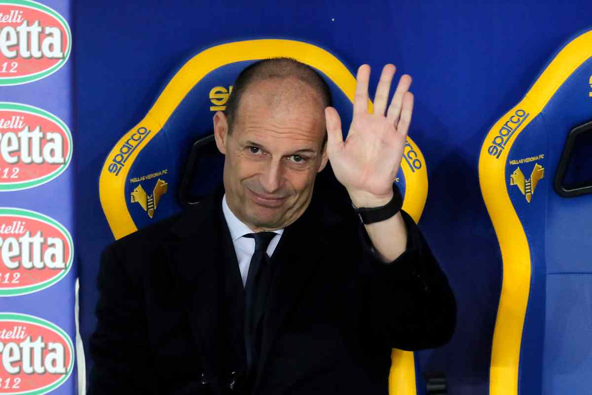 Juventus, esclusione last minute Allegri: un big in panchina