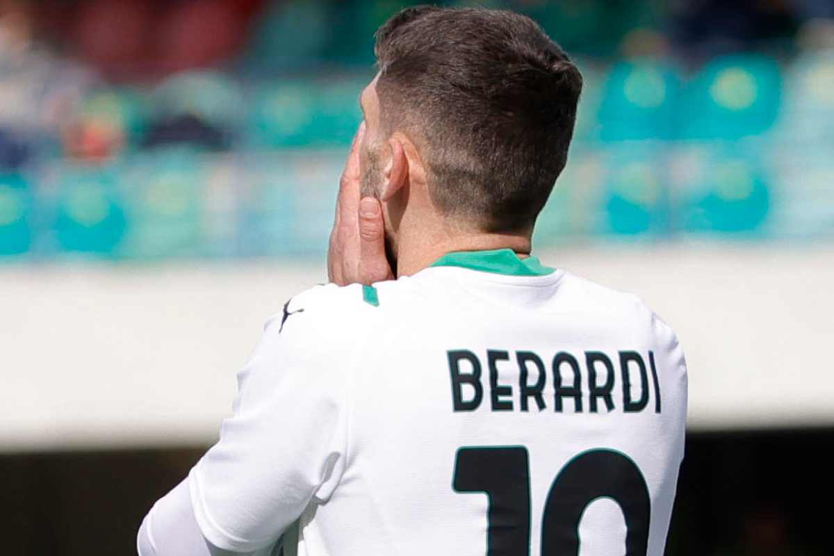 “Accordo Juve-Sassuolo per Berardi”: ha svelato ogni dettaglio
