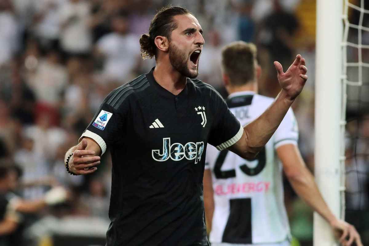 Rabiot e il rinnovo con la Juventus: le immagini parlano chiaro