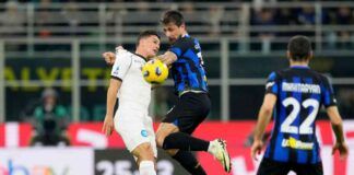 Bufera Inter, 10 giornate di squalifica: esclusione immediata
