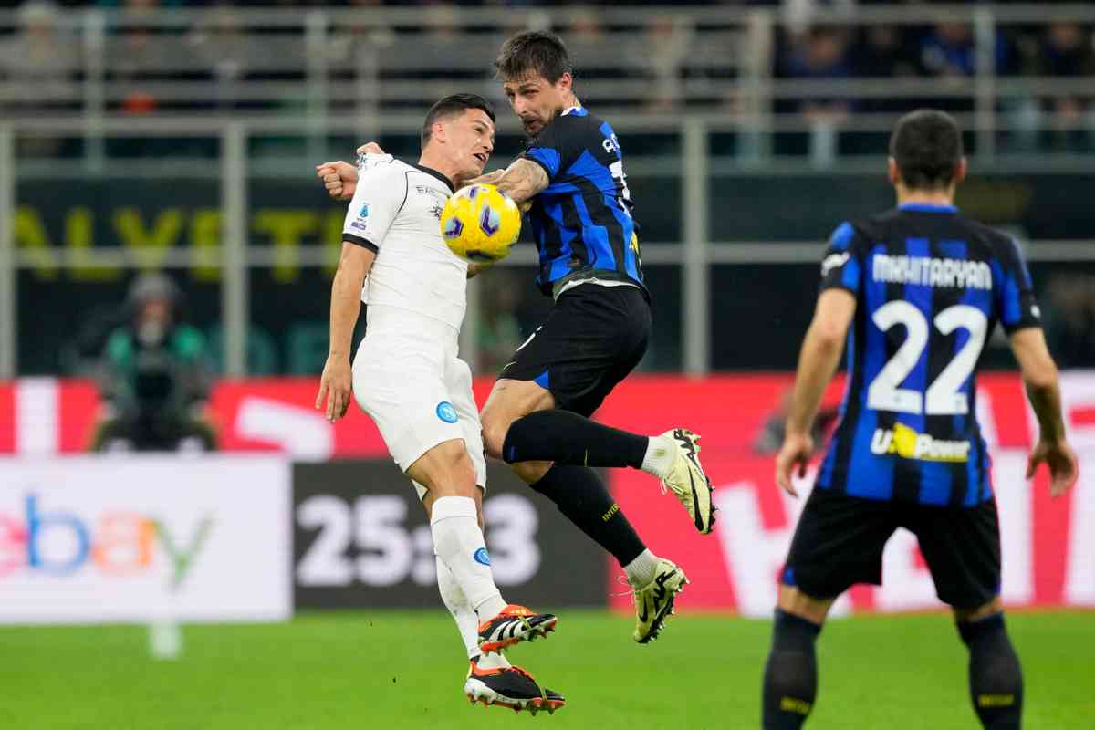 Bufera Inter, 10 giornate di squalifica: esclusione immediata