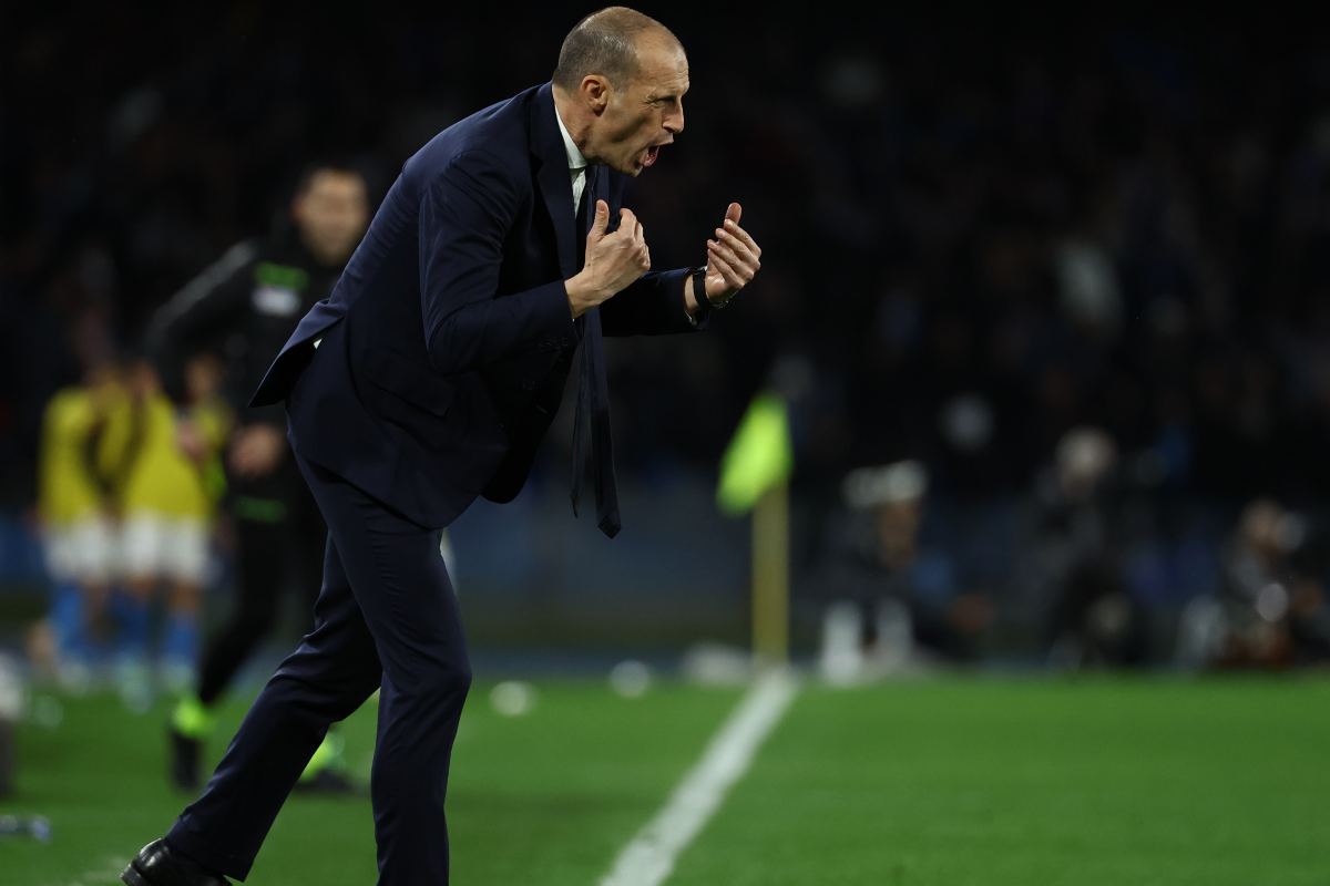 Allegri si salva, è ufficiale: l'ha detto chiaro e tondo