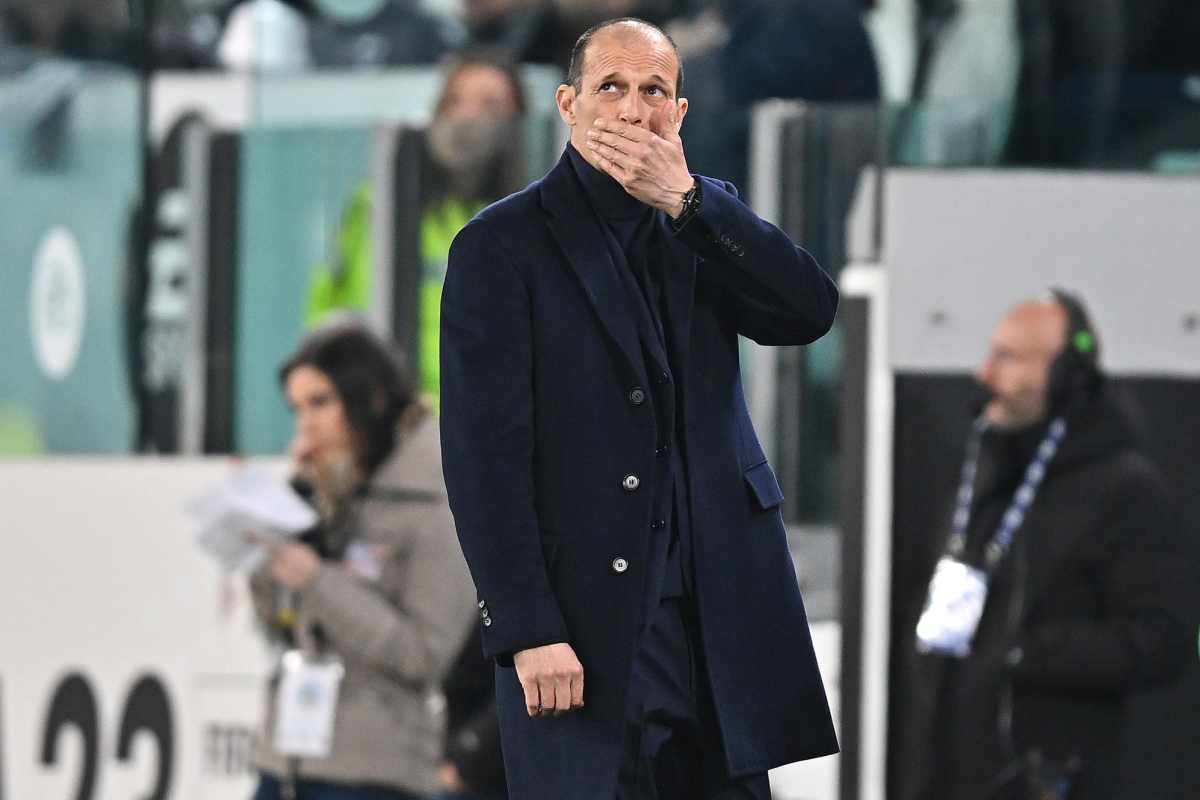 Juventus, Allegri diventa subito ex: “Risoluzione del contratto”