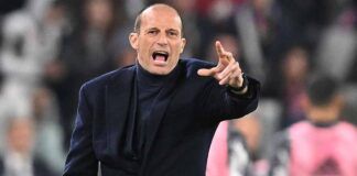 Lazio-Juventus, Allegri fa fuori il big: è rivoluzione in attacco
