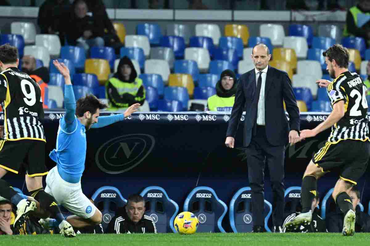Seleziona Esonero Allegri in corsa: la Juventus non ha più dubbi Esonero Allegri in corsa: la Juventus non ha più dubbi