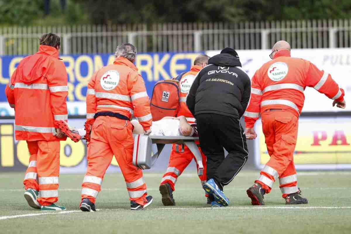 Incubo bianconero: UFFICIALE la rottura del crociato