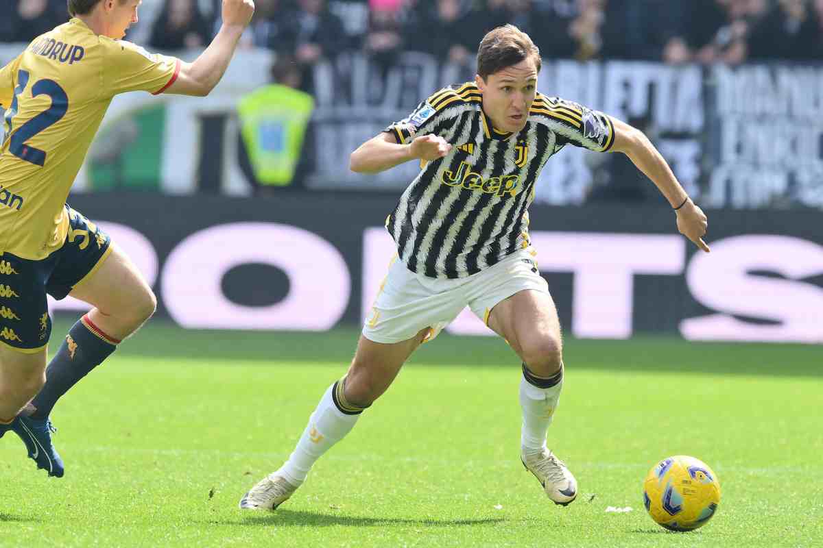 La Juventus cede Chiesa a fine campionato: la cifra è da non credere