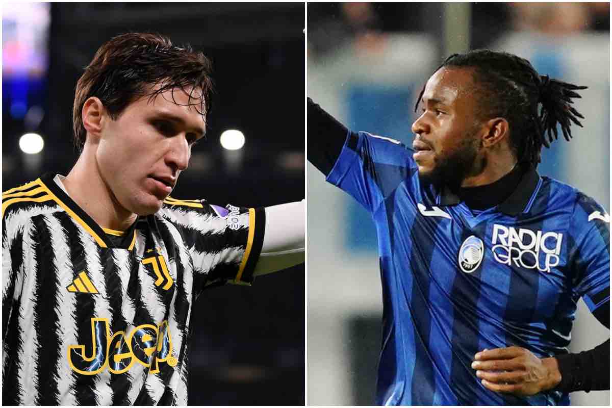 Chiesa vs Lookman: numeri a confronti