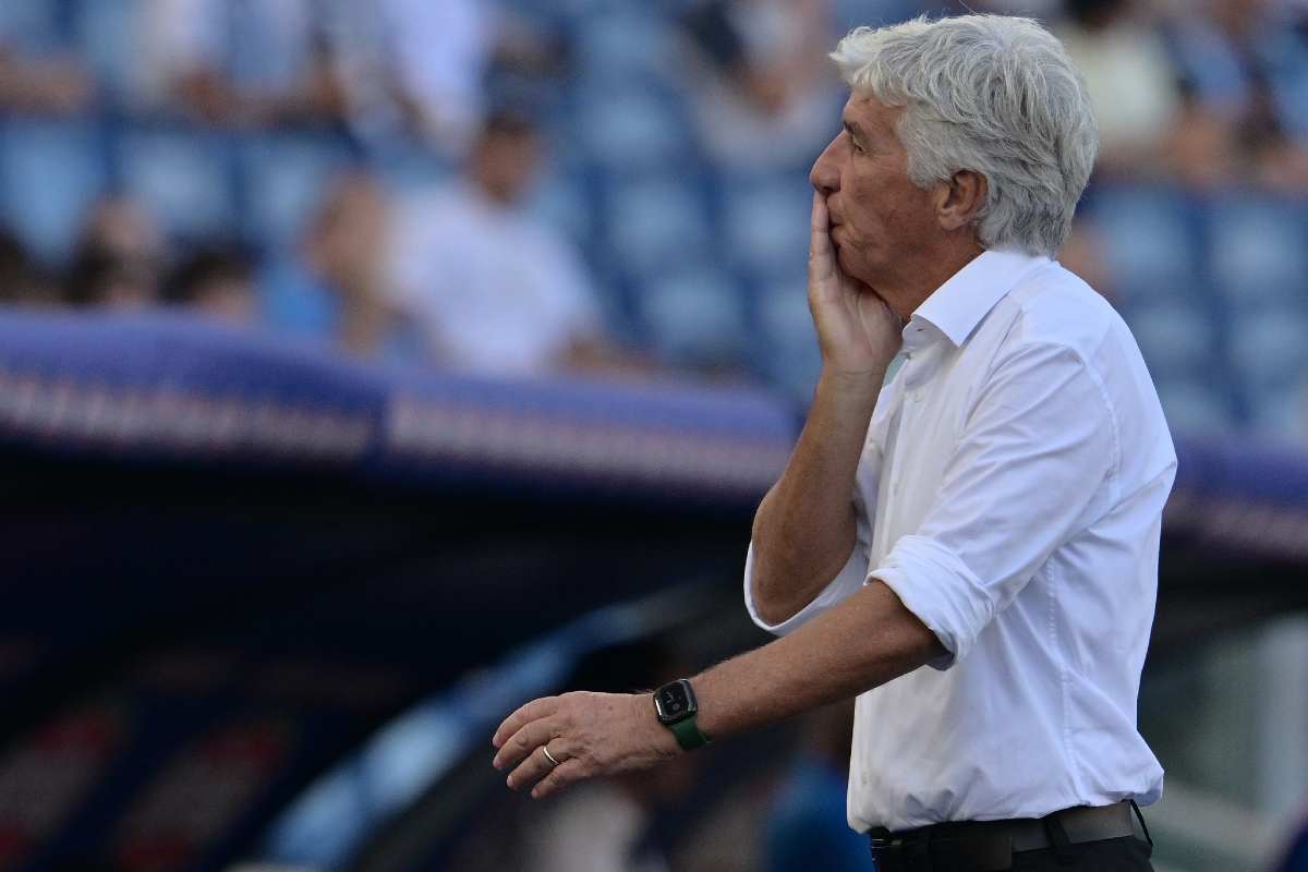 Gasperini di nuovo alla Juventus: soffiata in diretta, non sta più nella pelle