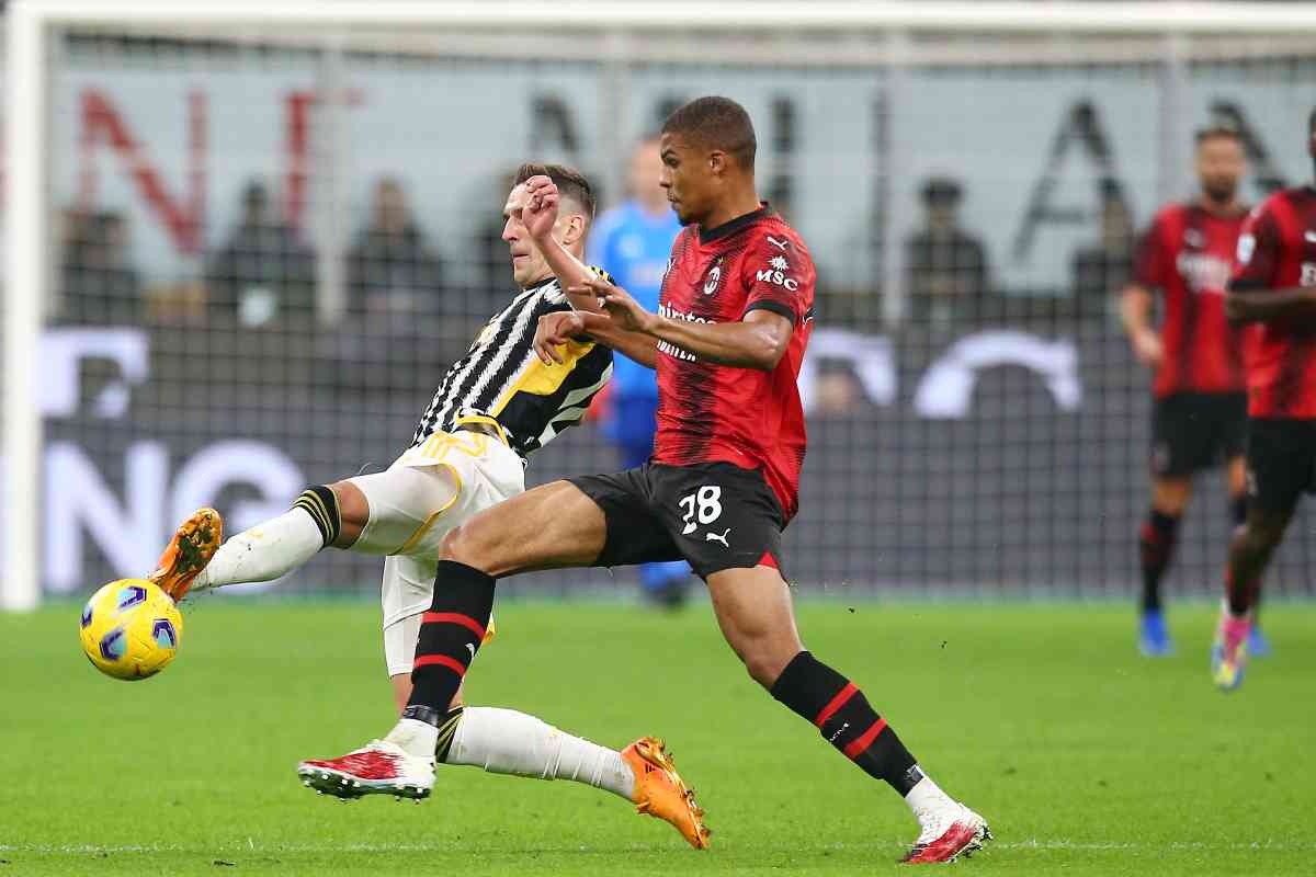 Juventus-Milan in chiaro, ufficiale: big match in diretta tv