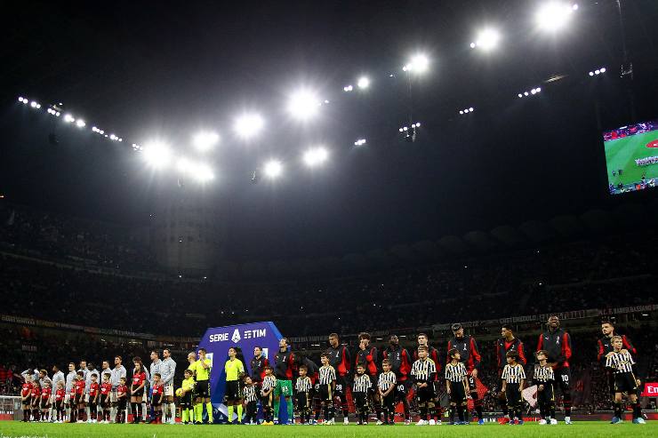 Juventus-Milan in chiaro, ufficiale: big match in diretta tv