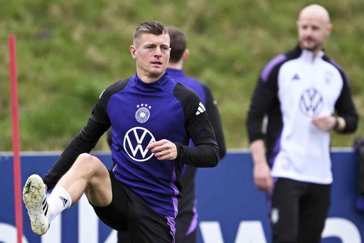 Futuro Kroos, l’annuncio UFFICIALE (s)blocca la Juve: “Legame troppo saldo”