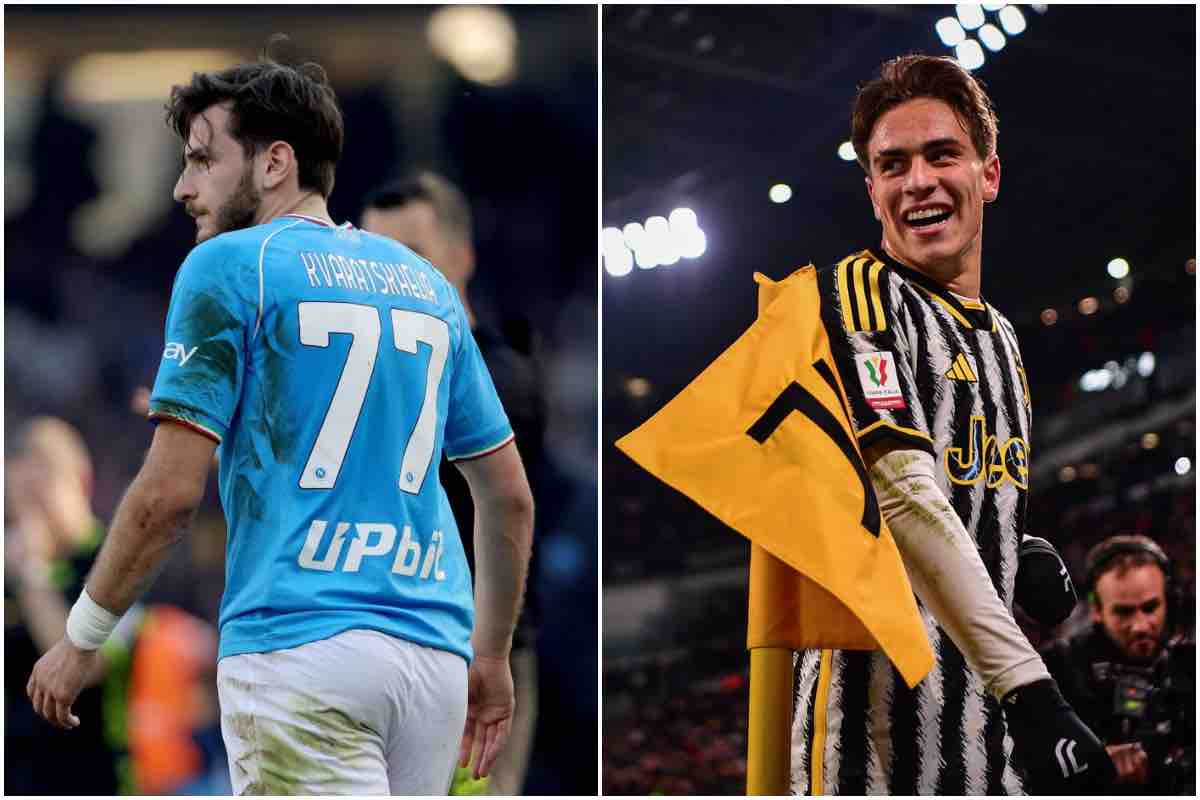 Napoli-Juventus: le probabili formazioni 