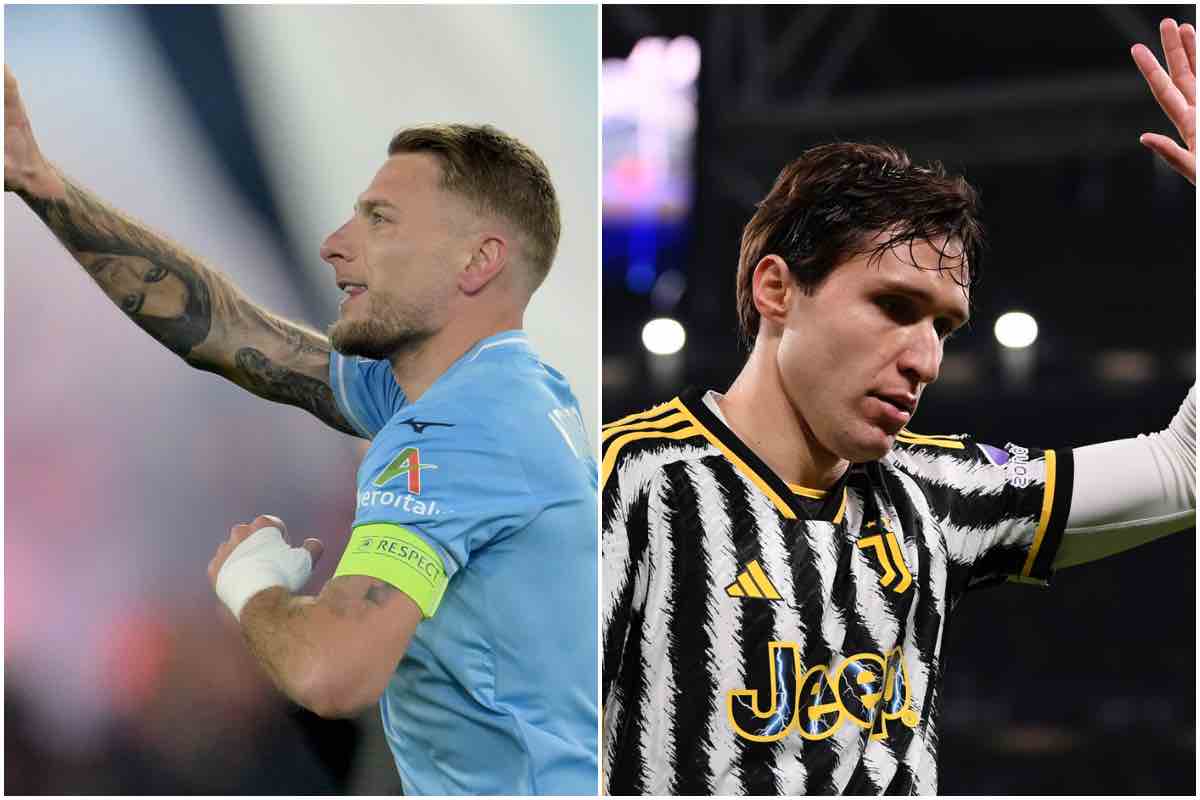 Lazio-Juventus formazioni ufficiali
