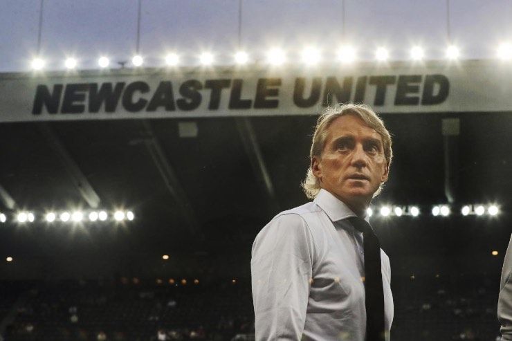 Roberto Mancini, opzione per il Newcastle 