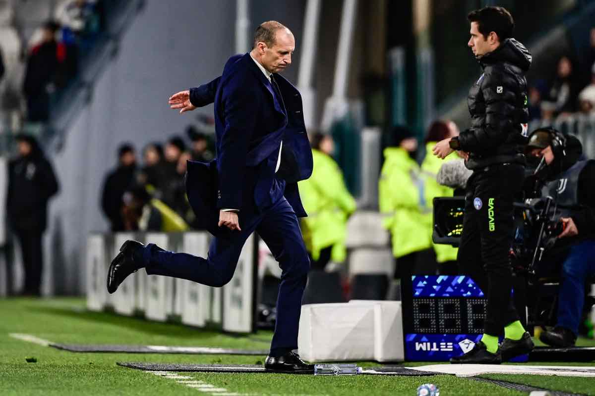 Max Allegri: la tifoseria spaccata in due 