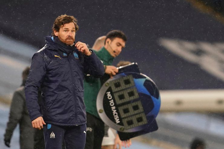 Villas Boas calciomercato Juventus 