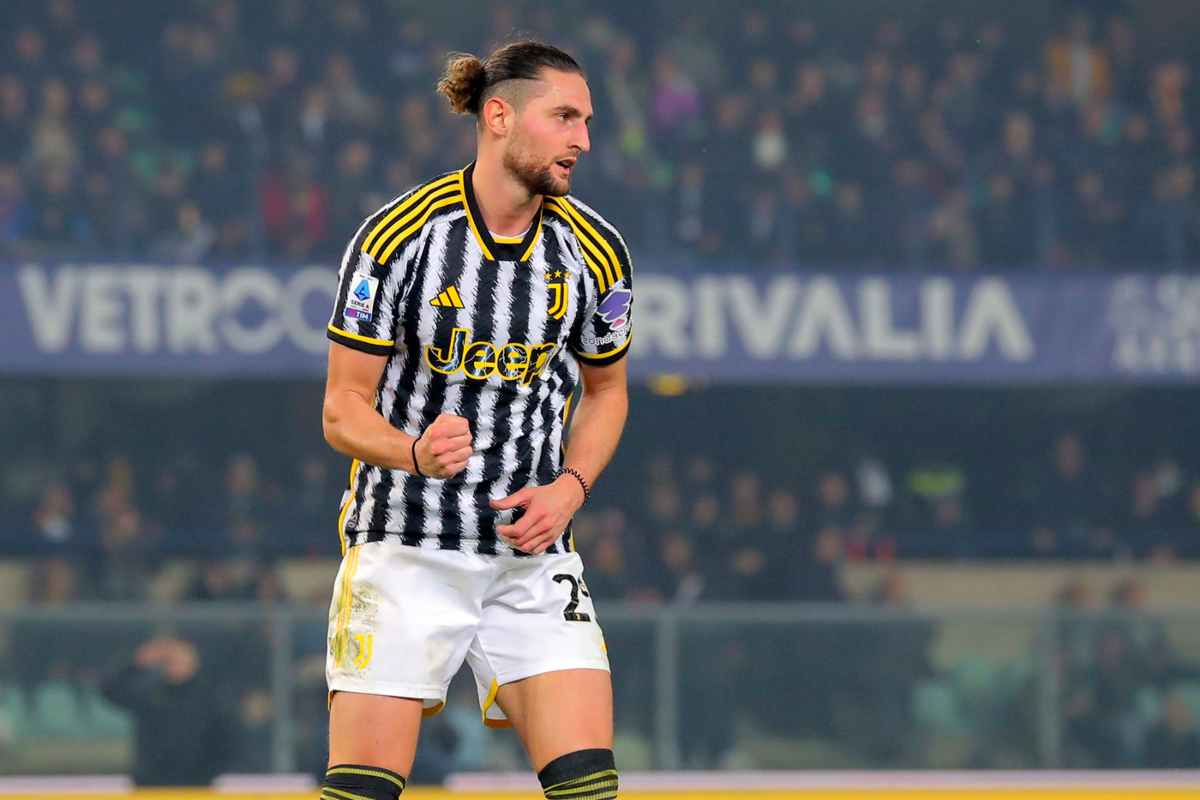 Lo prendono assieme a Rabiot