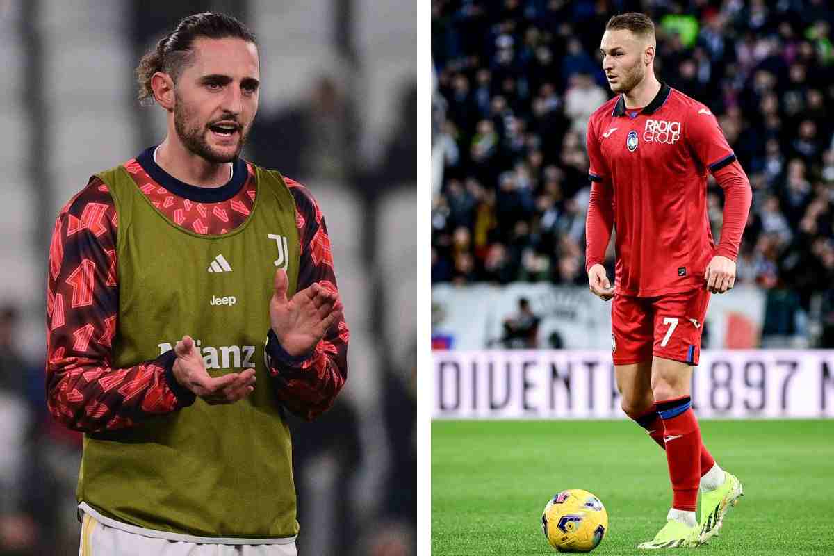 Rabiot e Koopmeiners insieme, ma non alla Juve