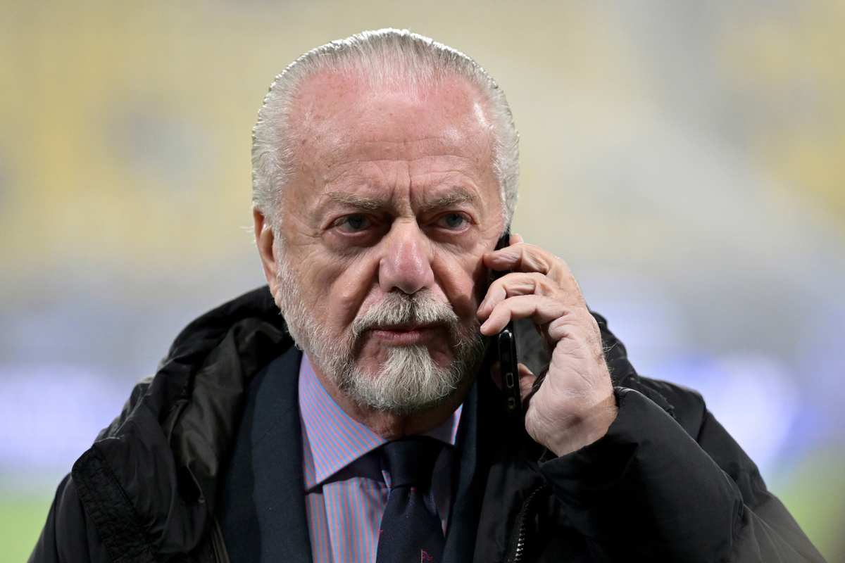 Aurelio De Laurentiis beffa la Juventus 