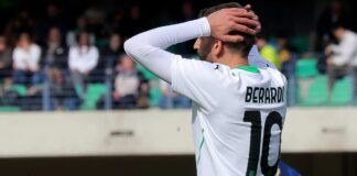 Seleziona Non solo Berardi, Serie A sotto choc: rottura del crociato UFFICIALE Non solo Berardi, Serie A sotto choc: rottura del crociato UFFICIALE