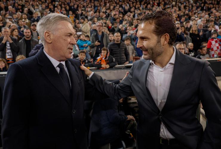 Carlo Ancelotti Ruben Baraja