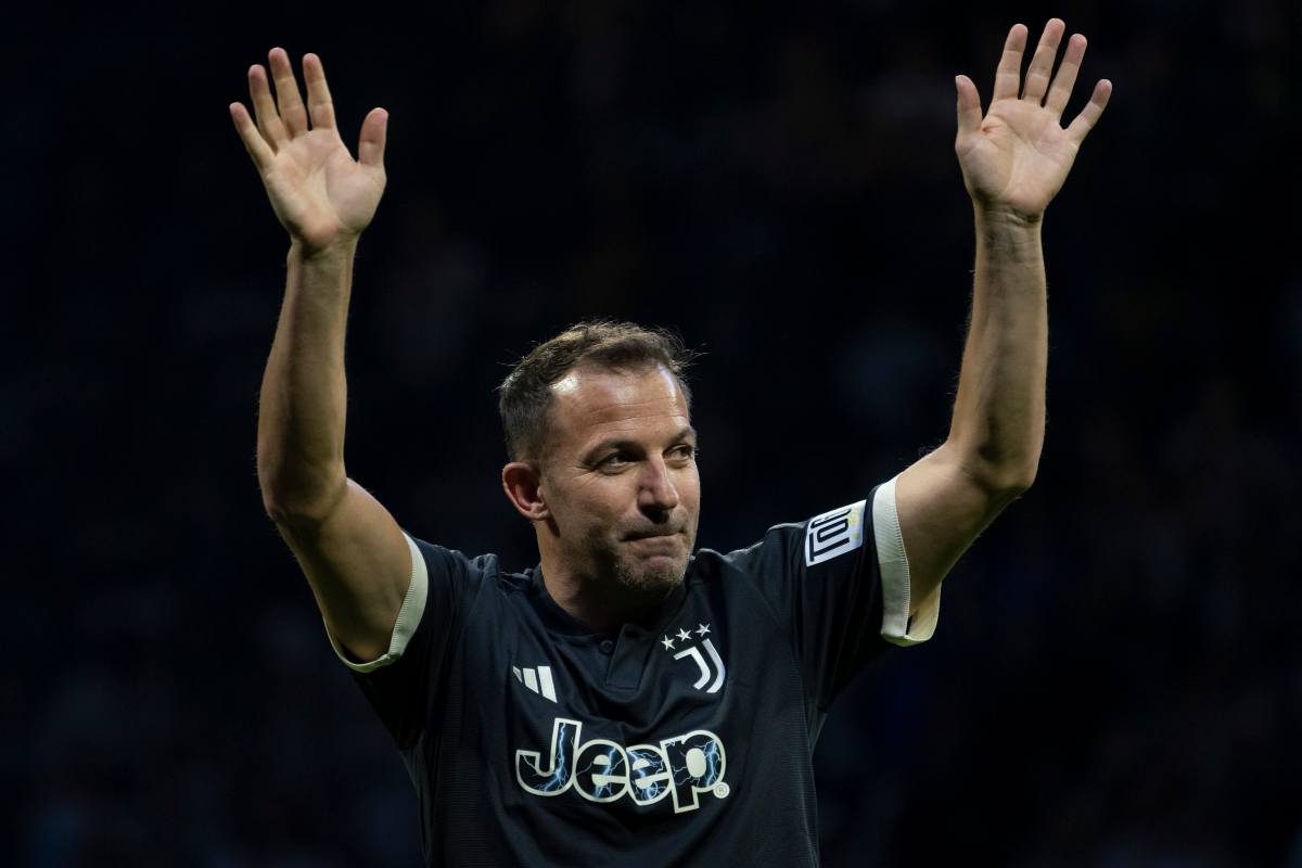 Del Piero nuovo allenatore della Juventus: le cifre sono state rese note